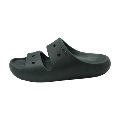 Black Flat Sandals