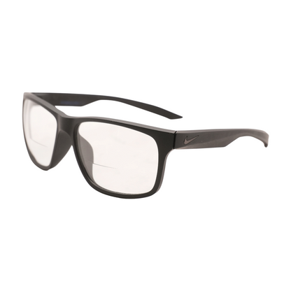 Black Essential Chaser Square Prescription Eyewear