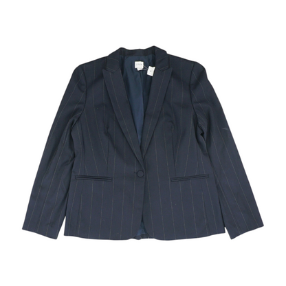 Navy Striped Blazer