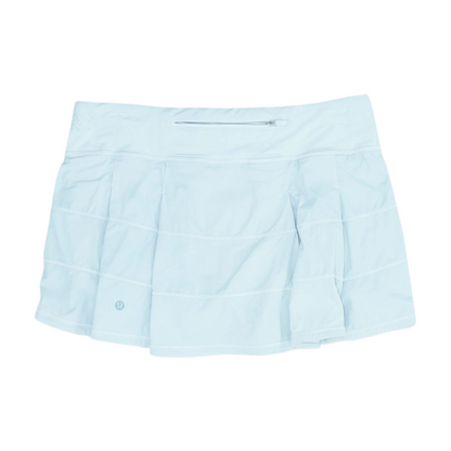 White Active Skort