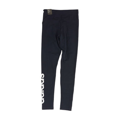 Navy Solid Leggings