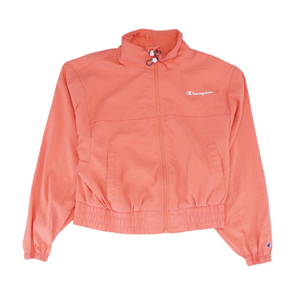 Pink Solid Active Jacket