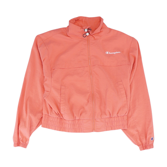 Pink Solid Active Jacket