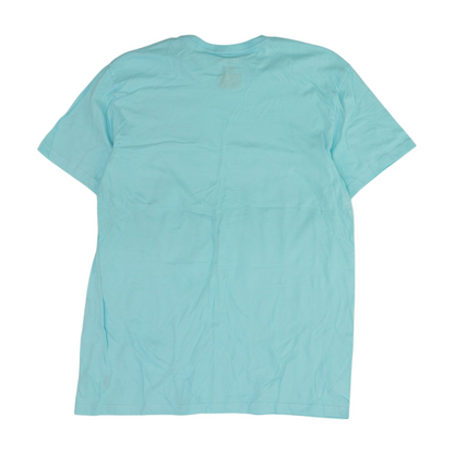 Blue Solid T-Shirt