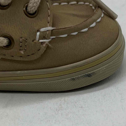 Tan Leather Toddler Shoes
