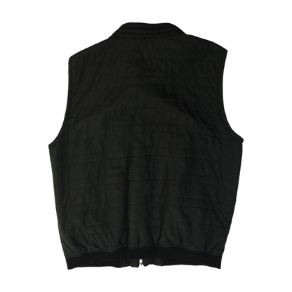Black Solid Vest