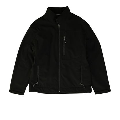 Black Solid Jacket