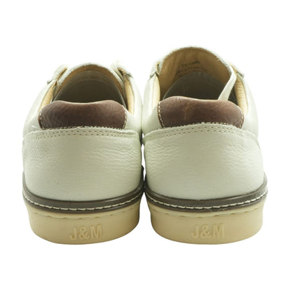 White Lace Up Casual Shoes