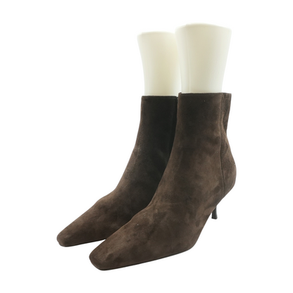 Brown Ankle Boots