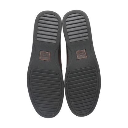 Brown Slip-On Dress Shoes