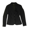Black Solid Blazer