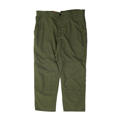 Green Regular Pants