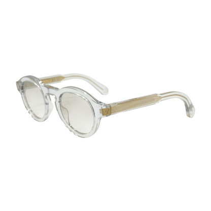 Clear SPL-B33 Round Prescription Eyewear