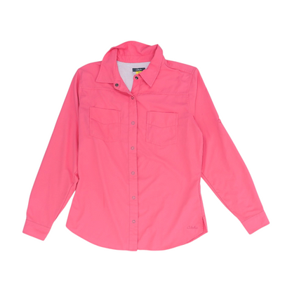 Pink Outdoor Button Down