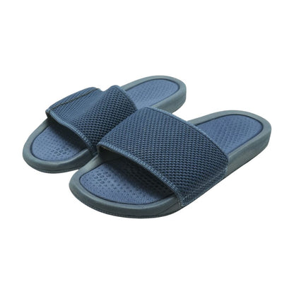 Alfatech Blue Athletic Slide Athletic Shoes