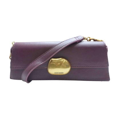 Burgundy Clutch