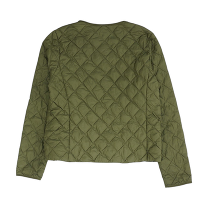 Green Solid Jacket