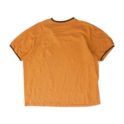Orange Solid T-Shirt