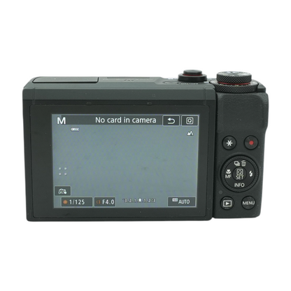 PowerShot G7 X Mark III Digital Point & Shoot Camera