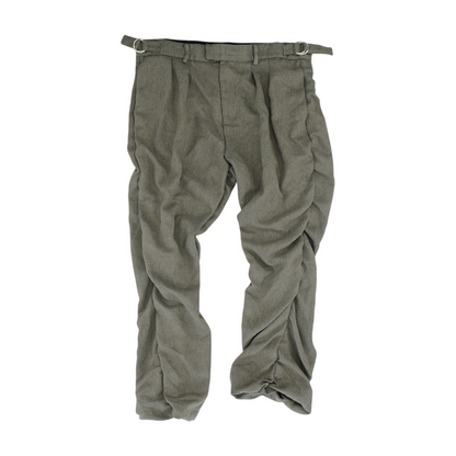 Gray Regular Pants