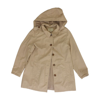 Tan Solid Lightweight Jacket