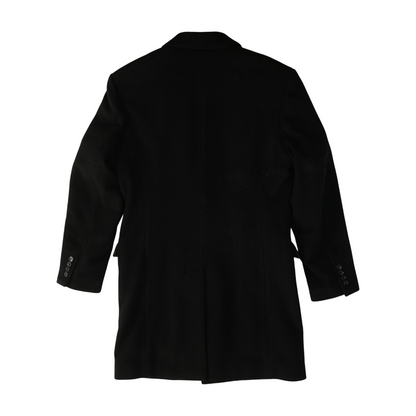 Black Solid Coat