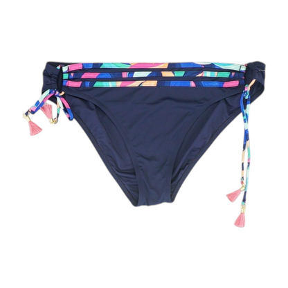 Navy Swim Bottom