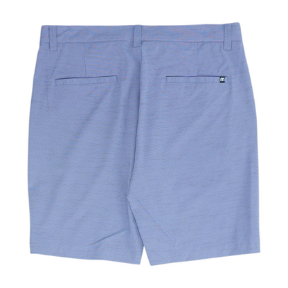 Purple Chino Shorts