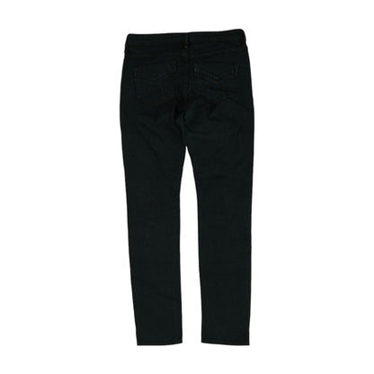 Black Mid Rise Jeans