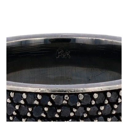 2 1/2 ctw 14K White Gold Diamond Band