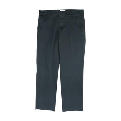 Black Straight Pants