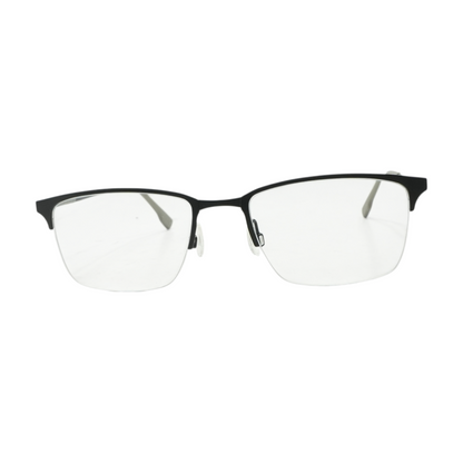 Black E1130 Browline Prescription Eyewear