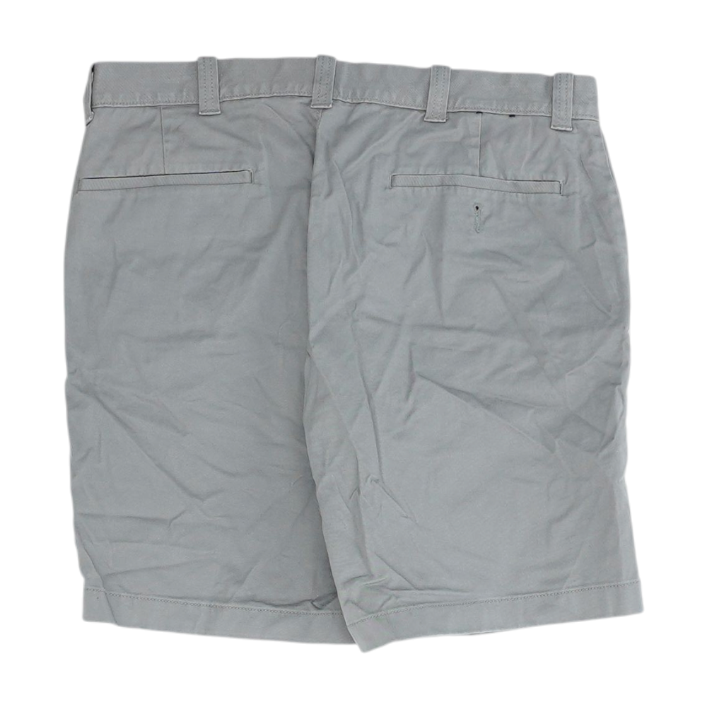 Gray Chino / Khaki Shorts
