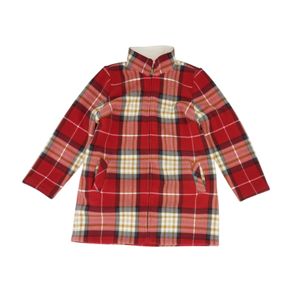 Red Plaid Jacket