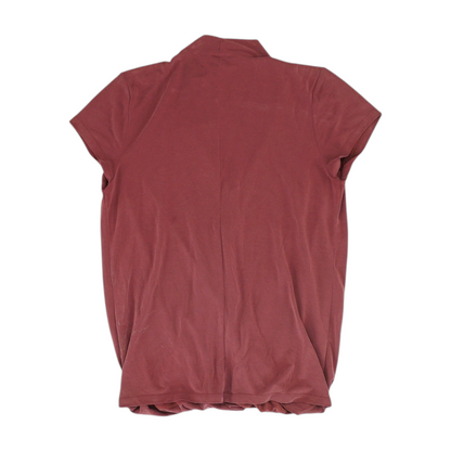 Burgundy Blouse