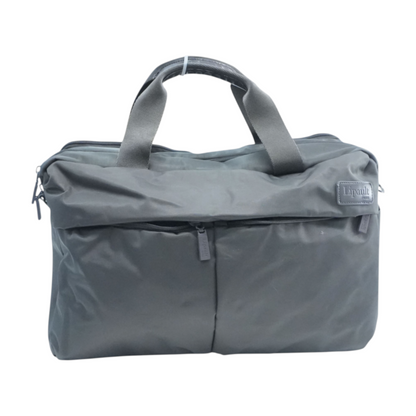 Lipault Gray Messenger Bag – Image 2