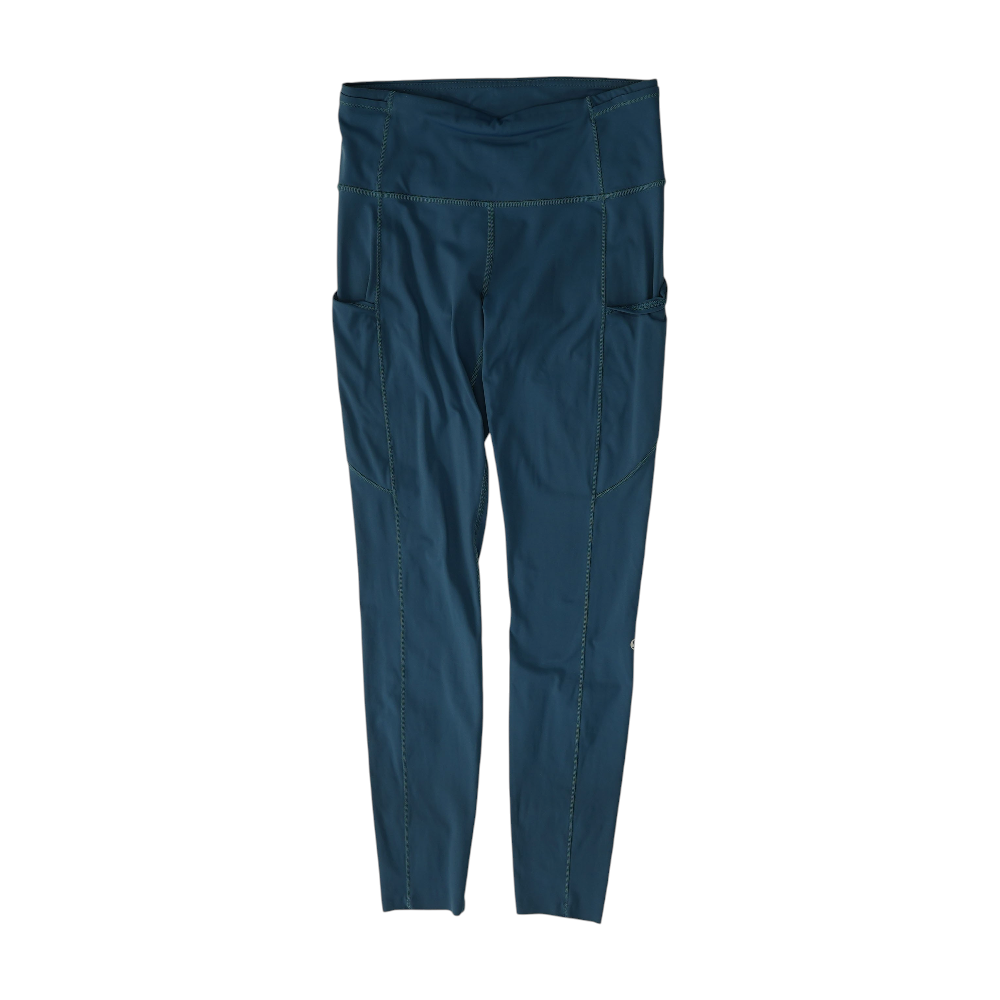 Blue Active Leggings