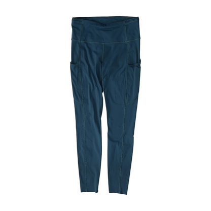 Blue Active Leggings