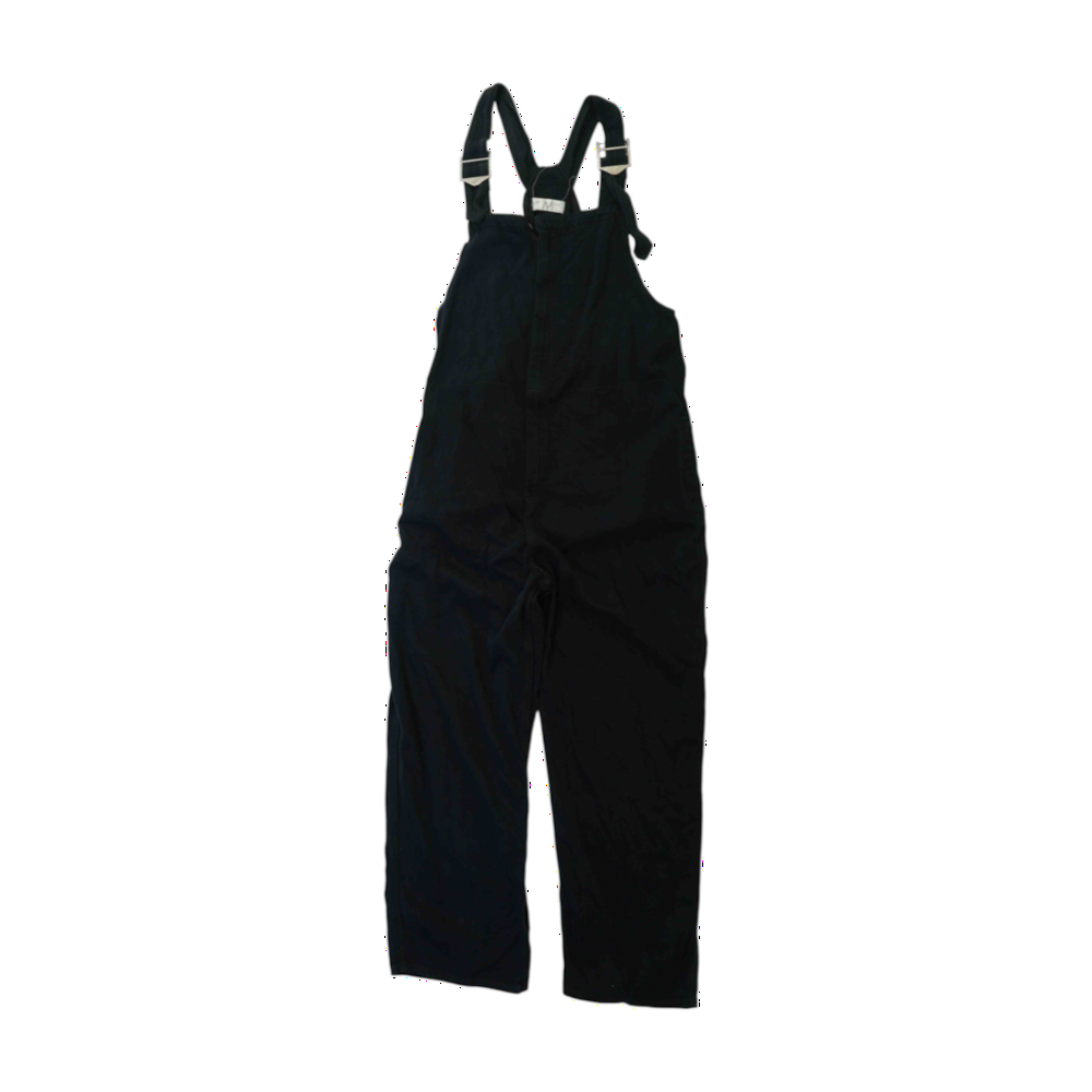 Black Herringbone Jumpsuit