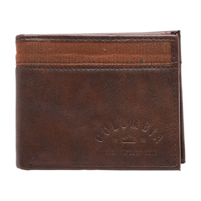 Brown Bifold Wallet