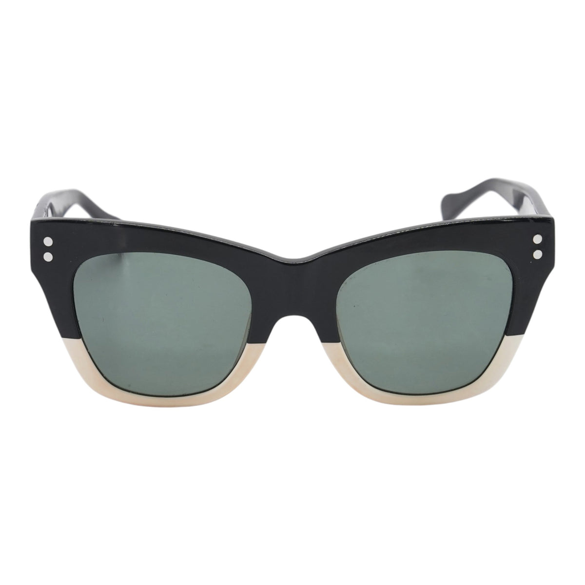 Black SF089-2 Cat Eye Sunglasses