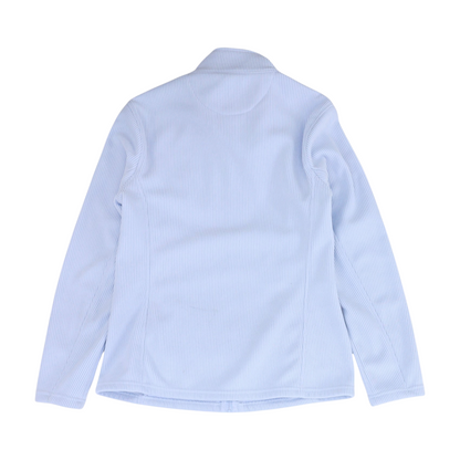Blue Solid Jacket