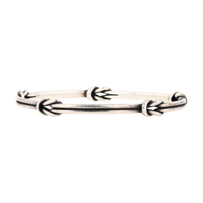 Sterling Silver Bangle Bracelet