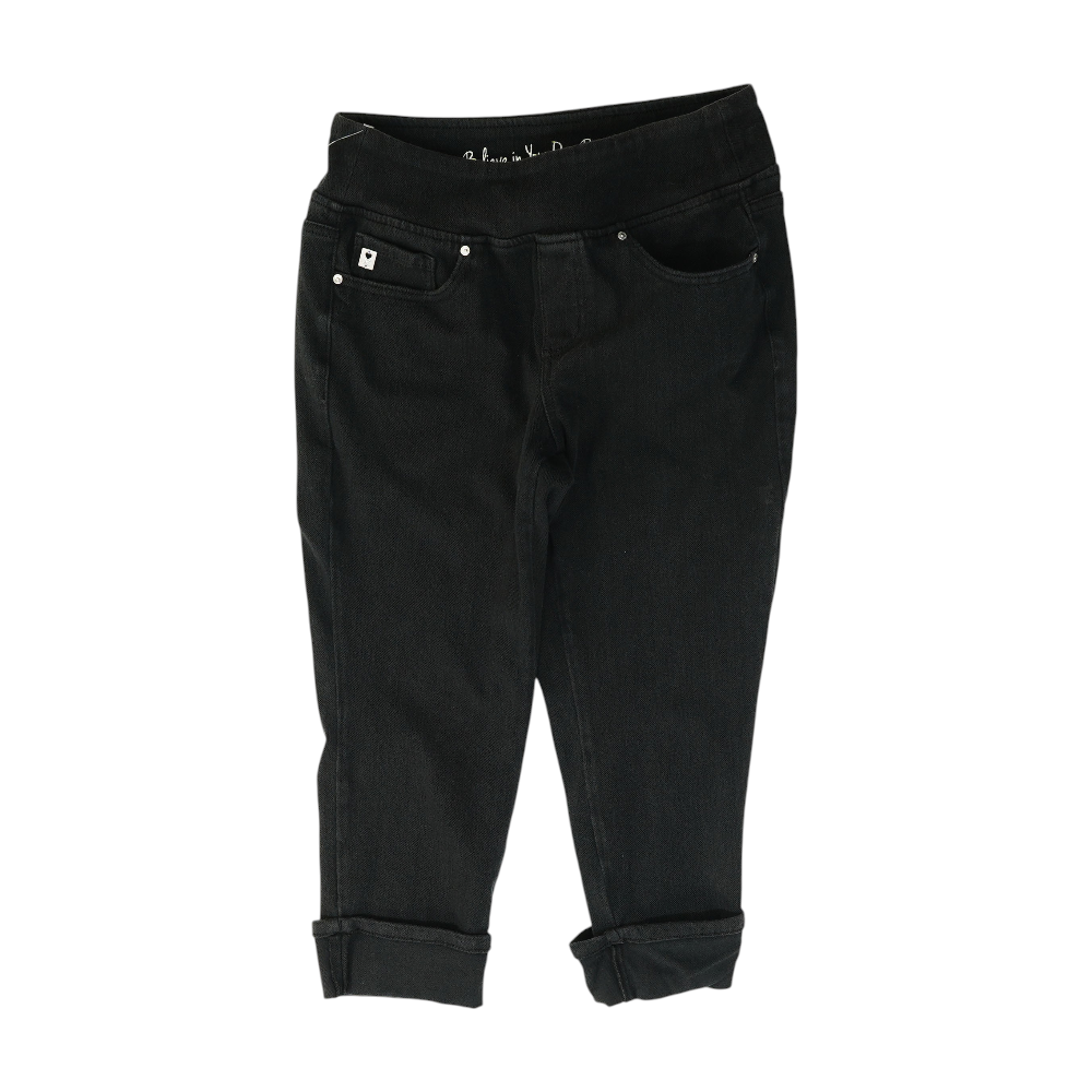 Black Petite Regular Pants