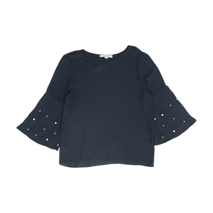 Navy Blouse