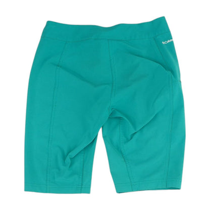 Teal Active Shorts