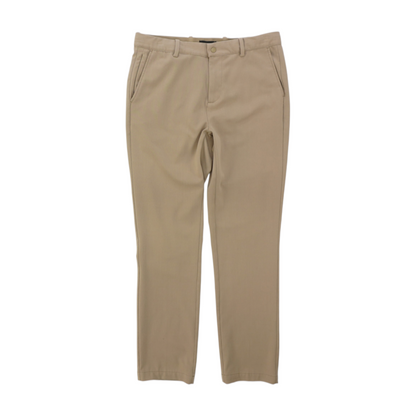 Beige Regular Pants