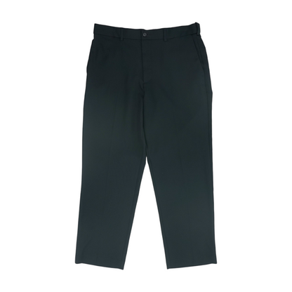 Black Regular Pants