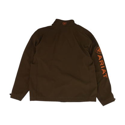 Brown Solid Jacket