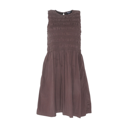 Brown Mini Dress